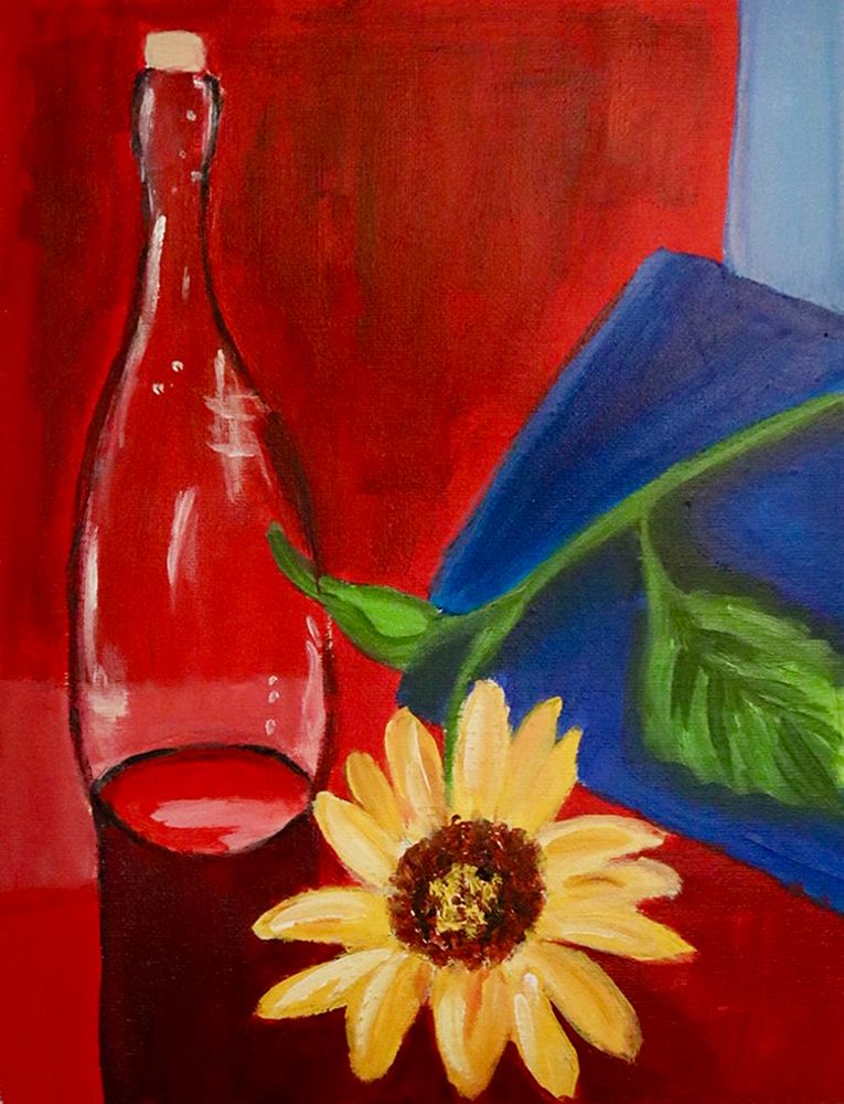 Red Bottle